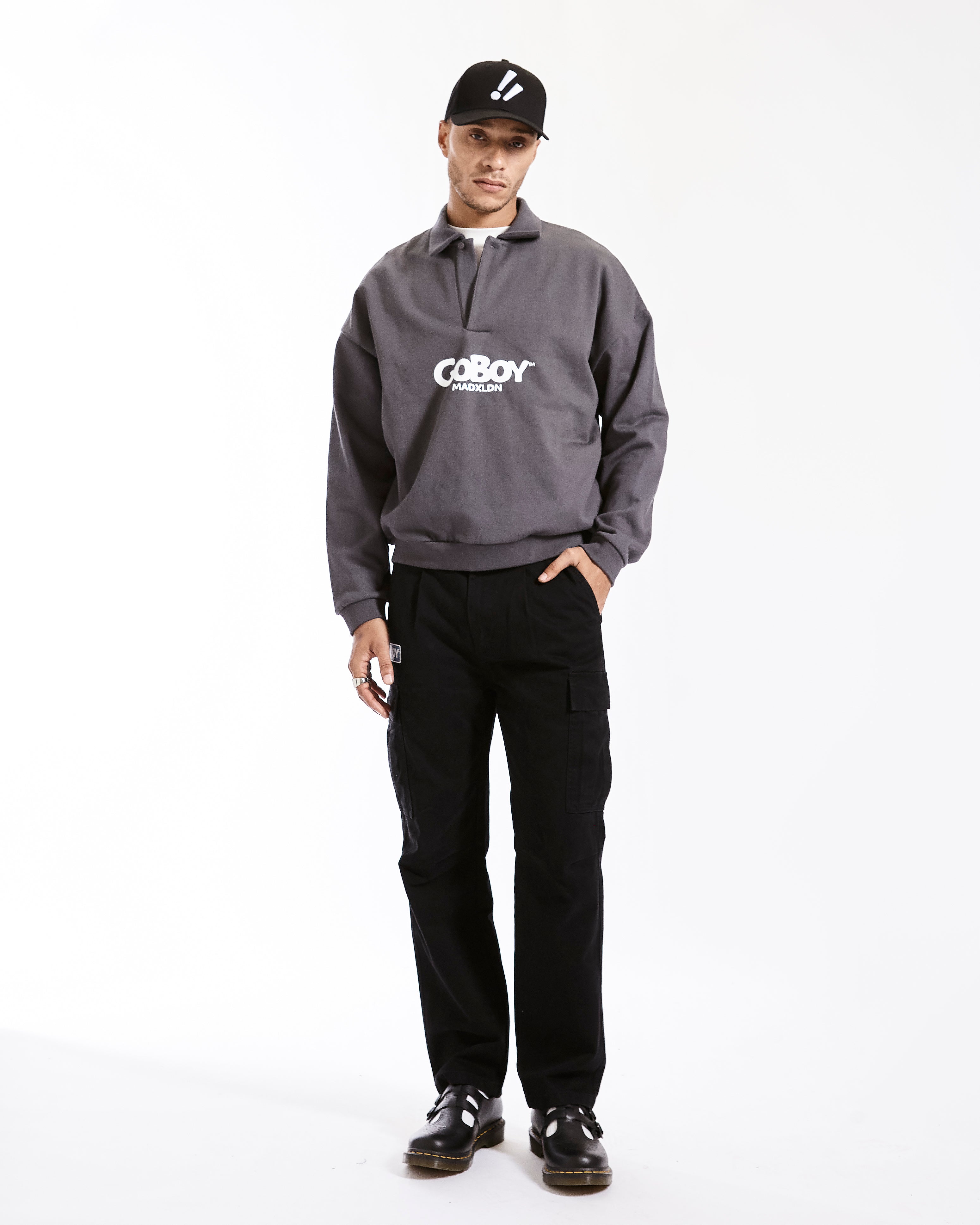 GoBoy BW - Heavyweight Fleece Sweatshirt