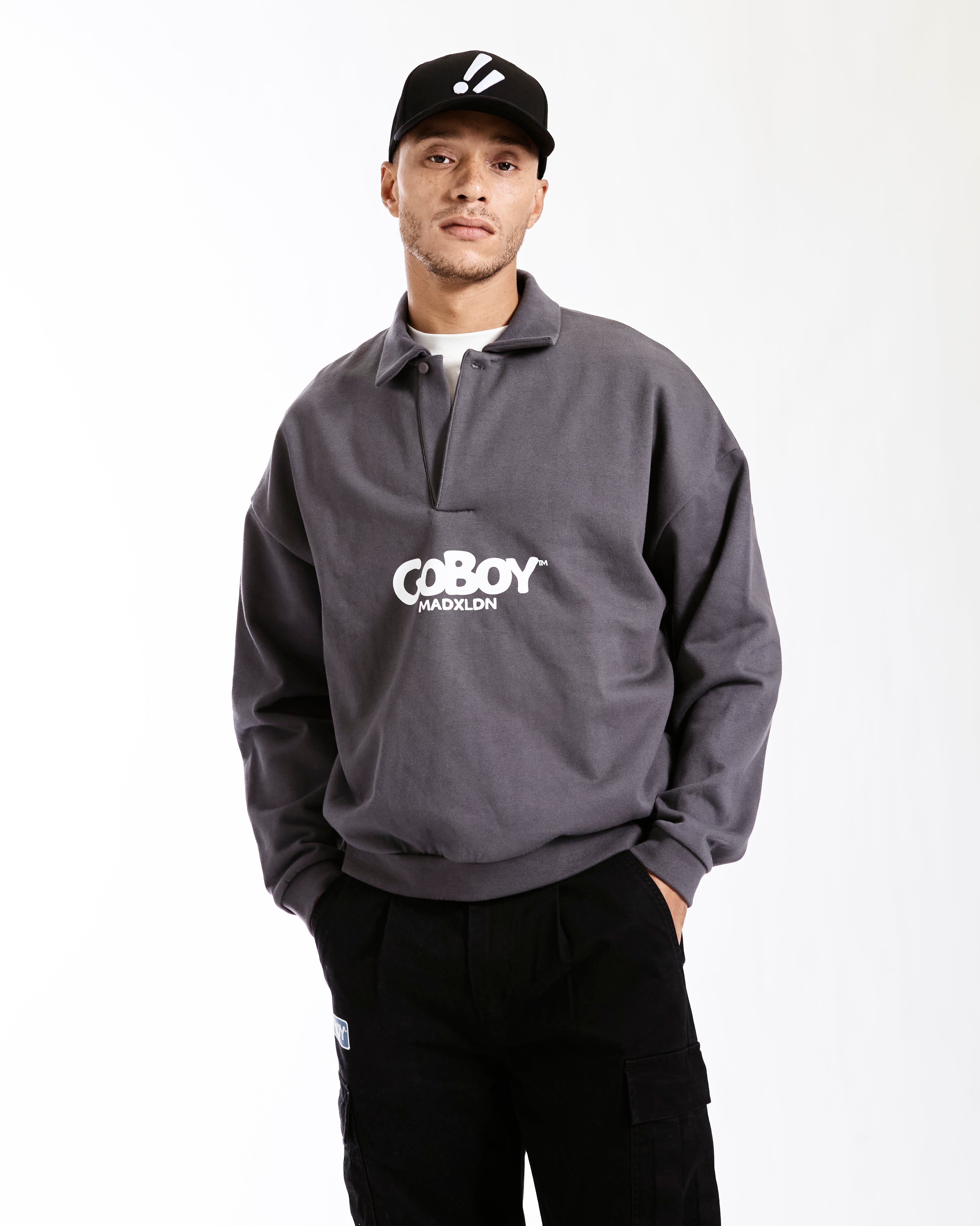 GoBoy BW - Heavyweight Fleece Sweatshirt