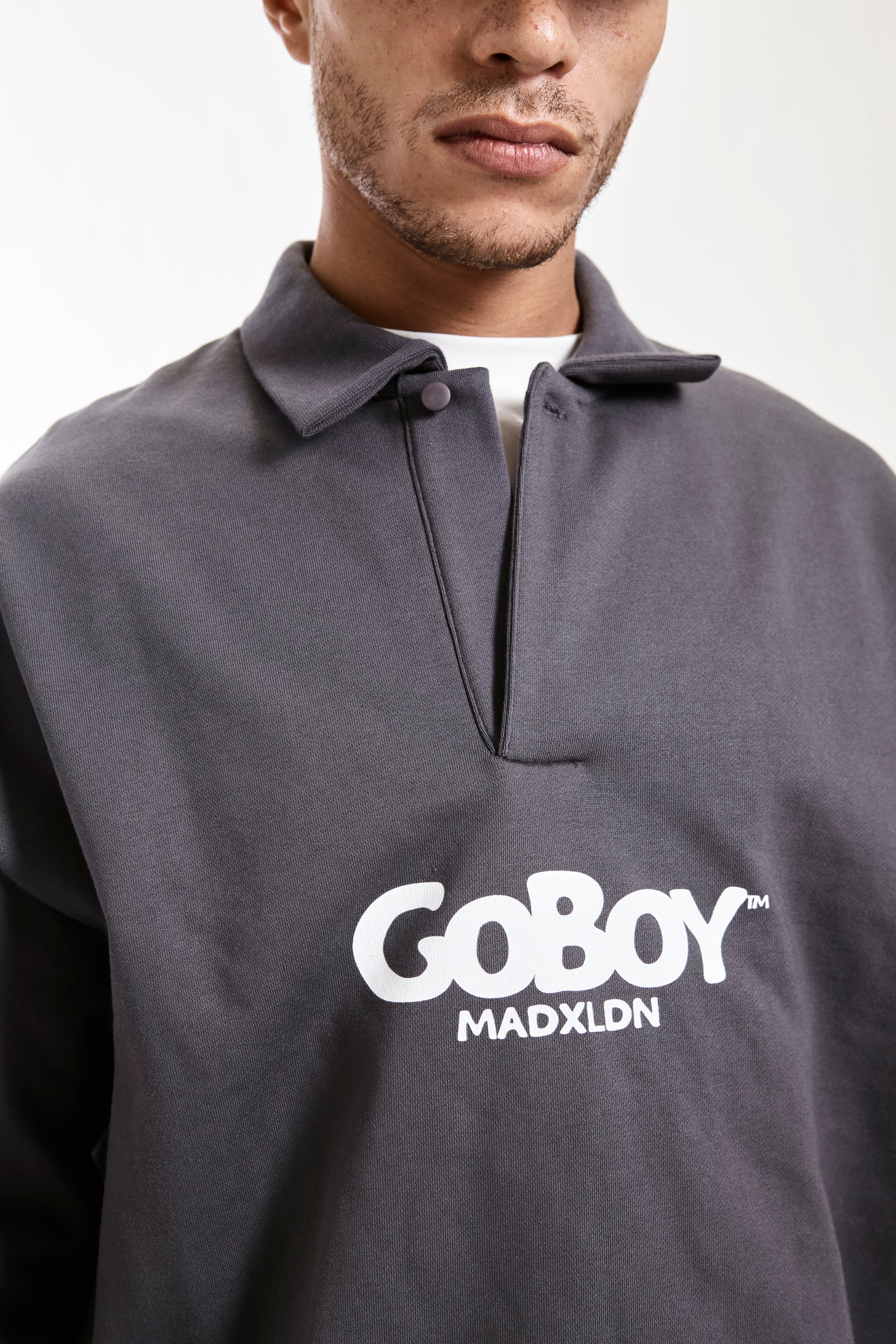 GoBoy BW - Heavyweight Fleece Sweatshirt