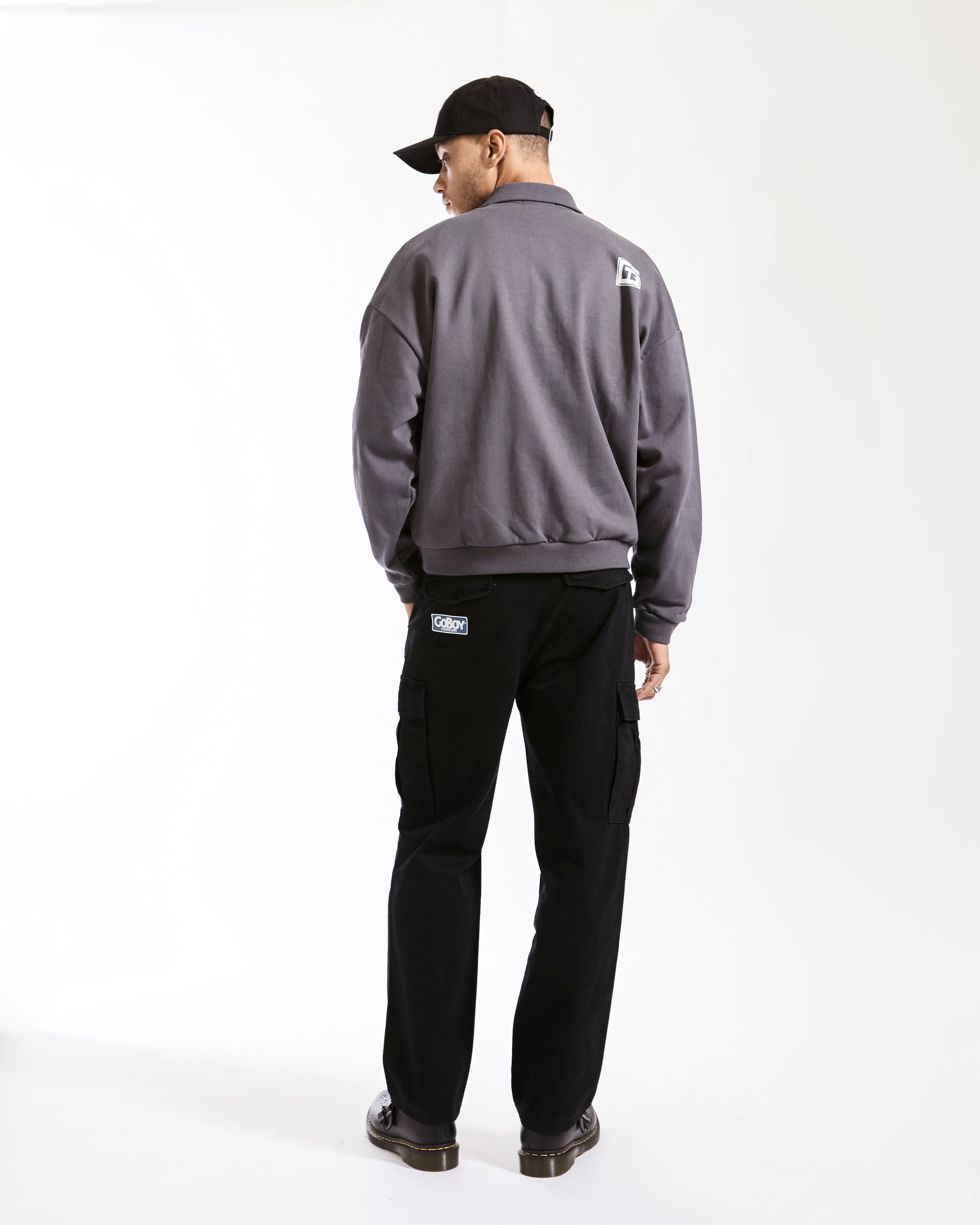 GoBoy BW - Heavyweight Fleece Sweatshirt