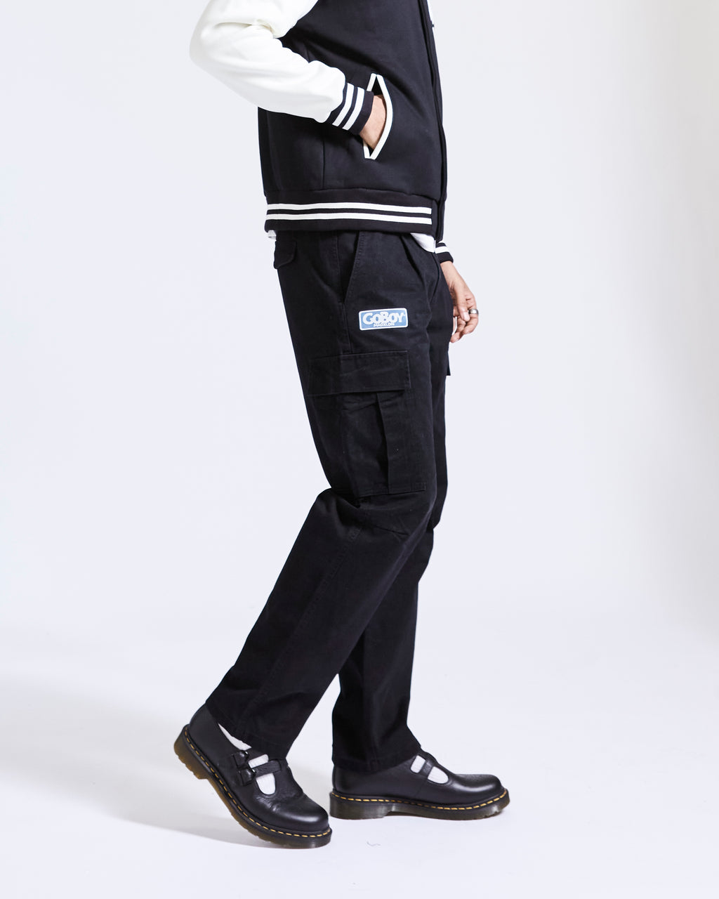 GoBoy Motion - Straight Cargo Trousers
