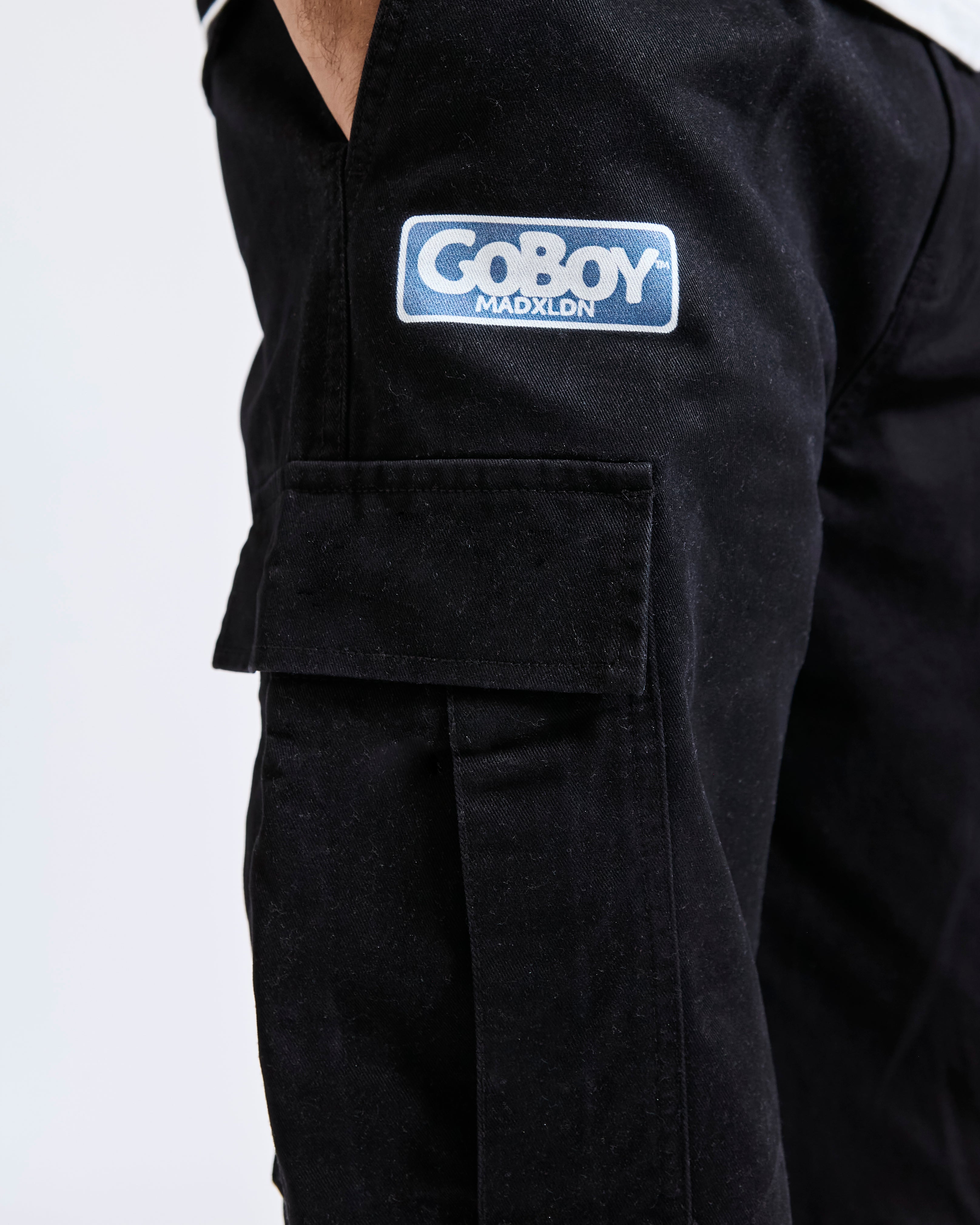GoBoy Motion - Straight Cargo Trousers