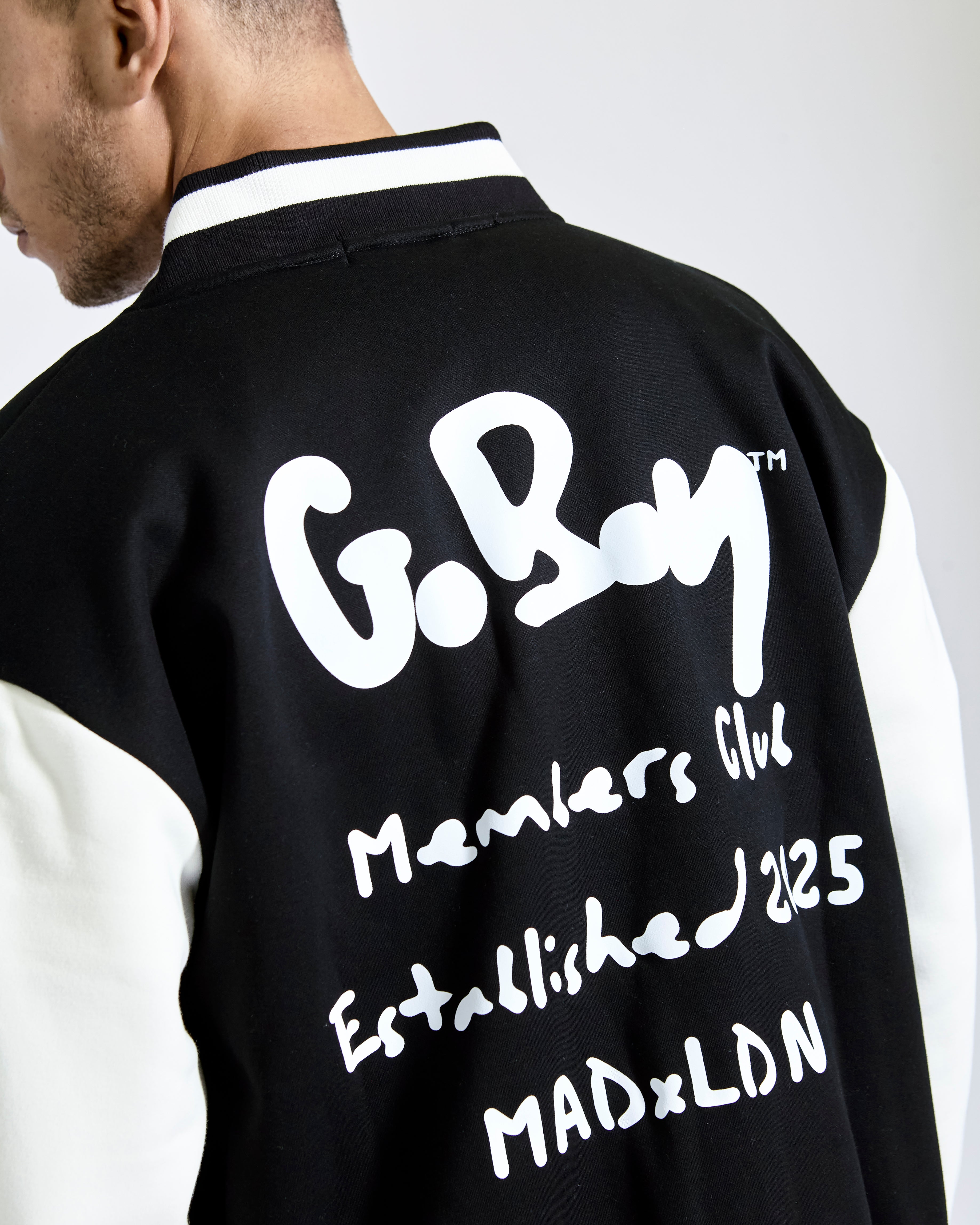 GoBoy Members Club - Fleeced Varsity Jacket