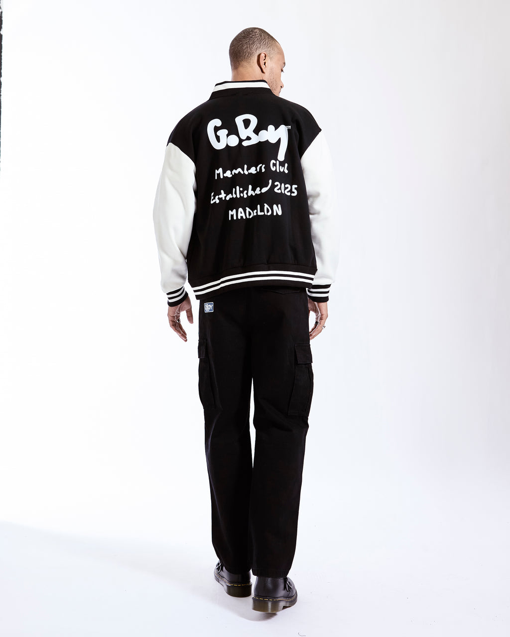 GoBoy Members Club - Fleeced Varsity Jacket