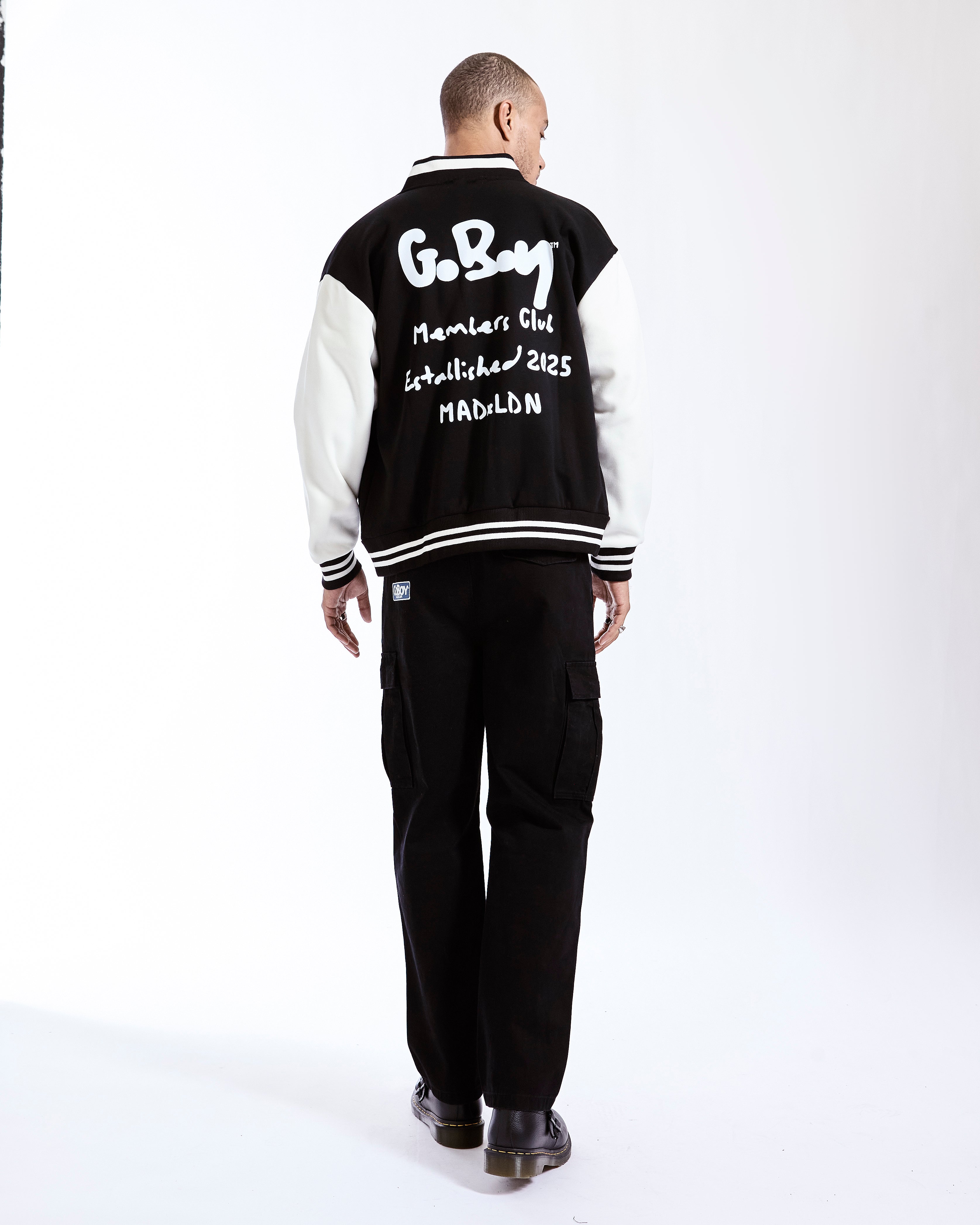 GoBoy Members Club - Fleeced Varsity Jacket
