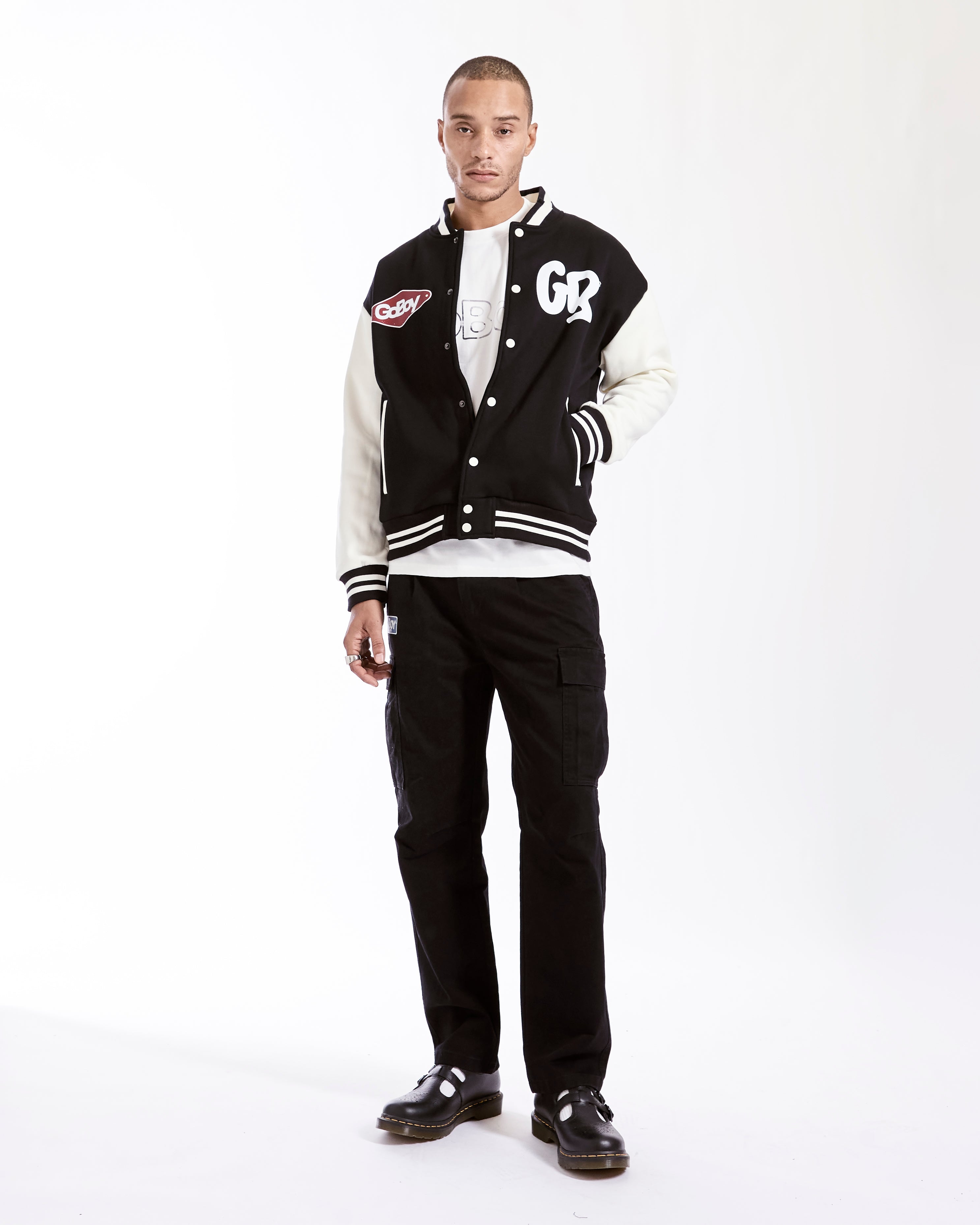 GoBoy Members Club - Fleeced Varsity Jacket