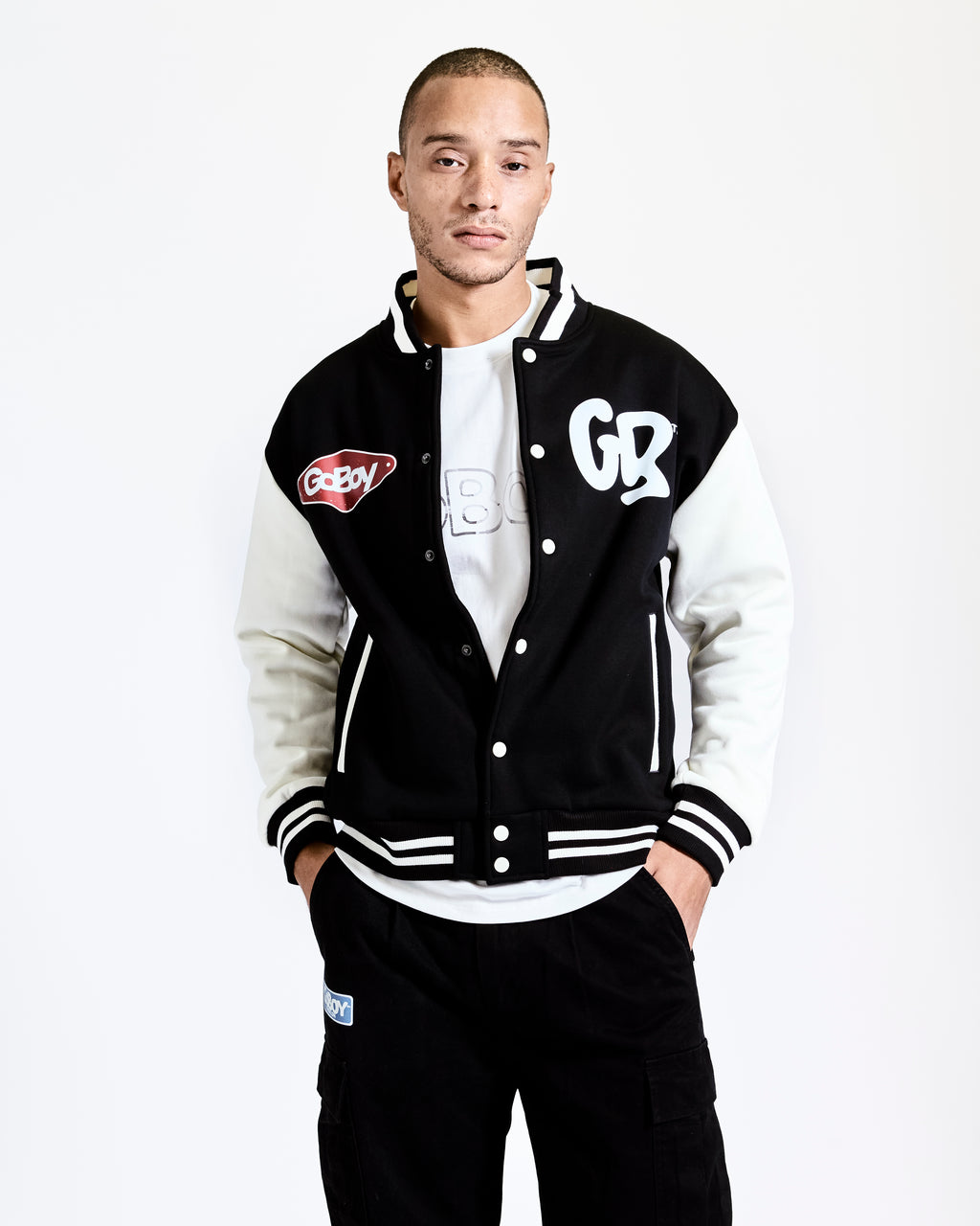 GoBoy Members Club - Fleeced Varsity Jacket