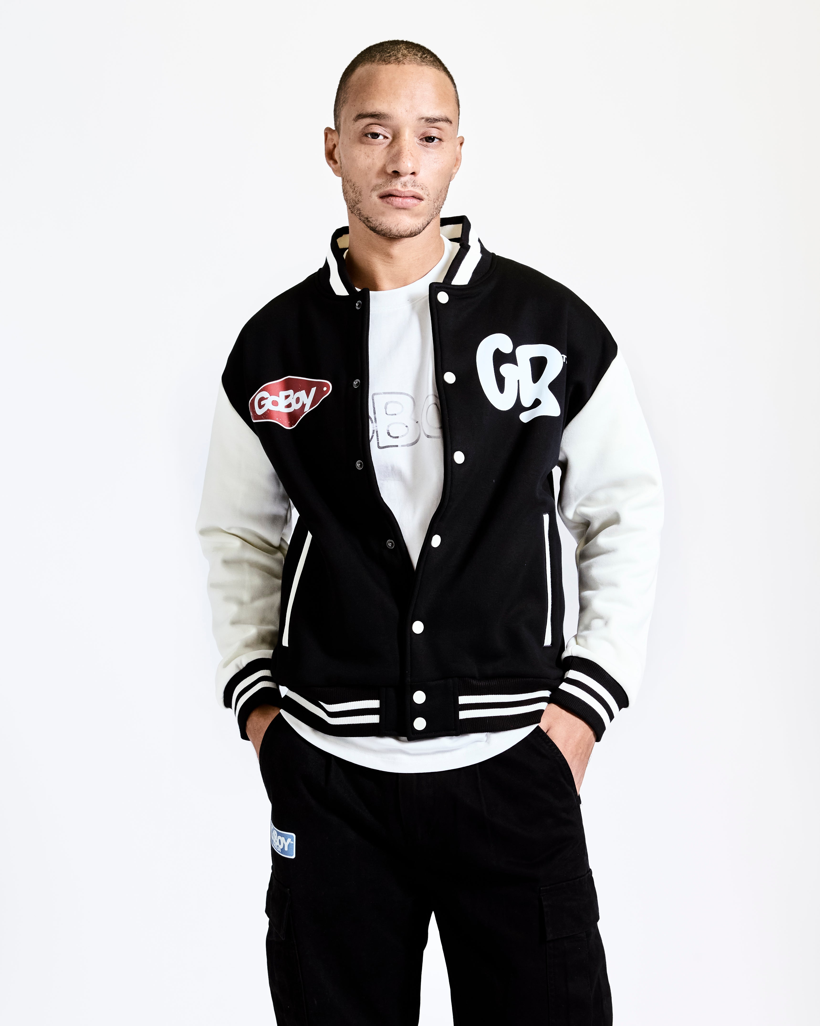 GoBoy Members Club - Fleeced Varsity Jacket