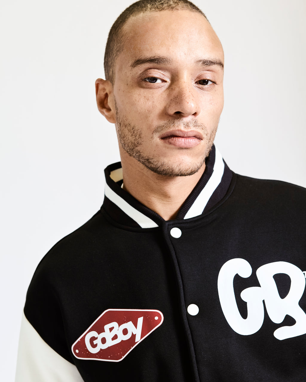 GoBoy Members Club - Fleeced Varsity Jacket