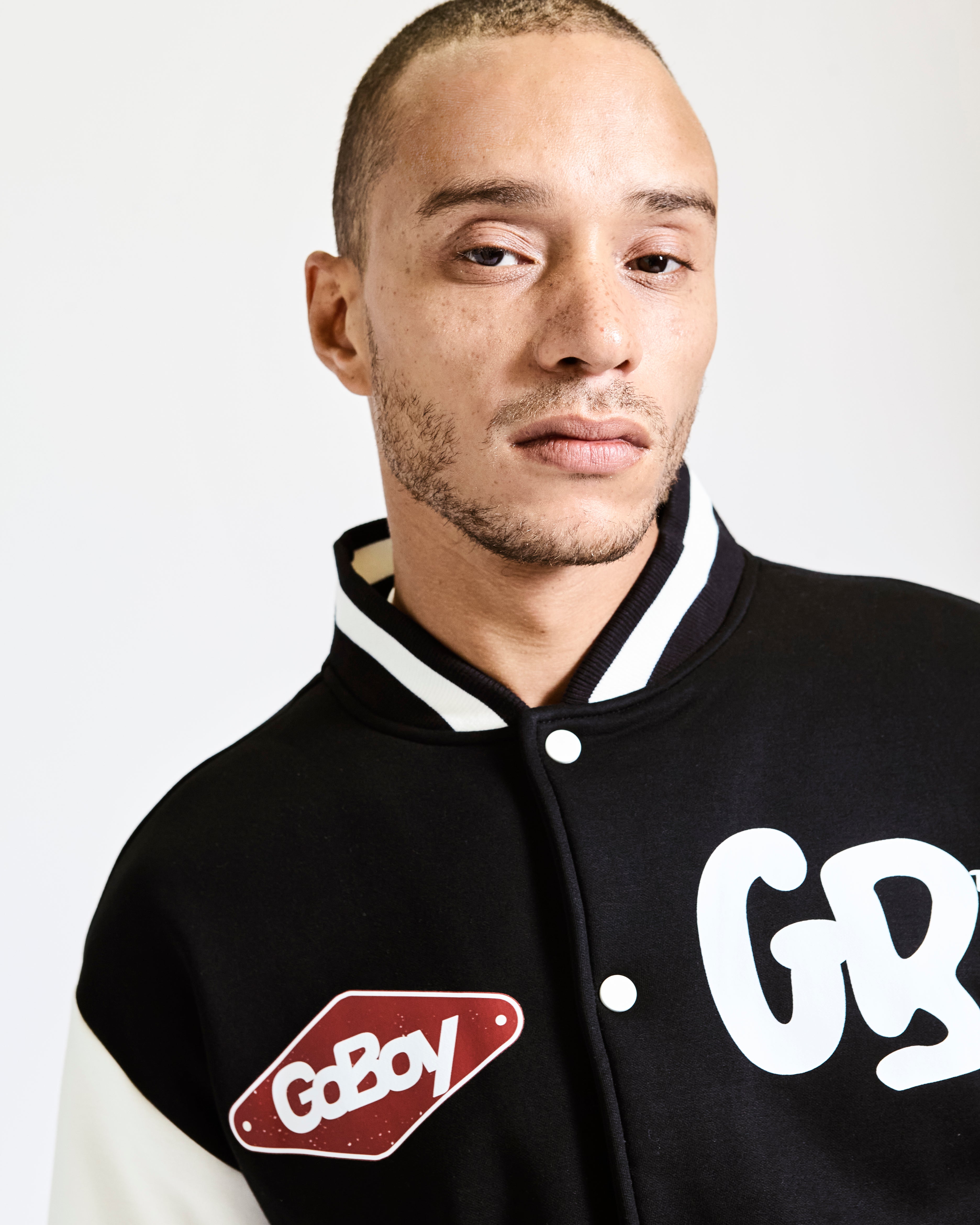 GoBoy Members Club - Fleeced Varsity Jacket