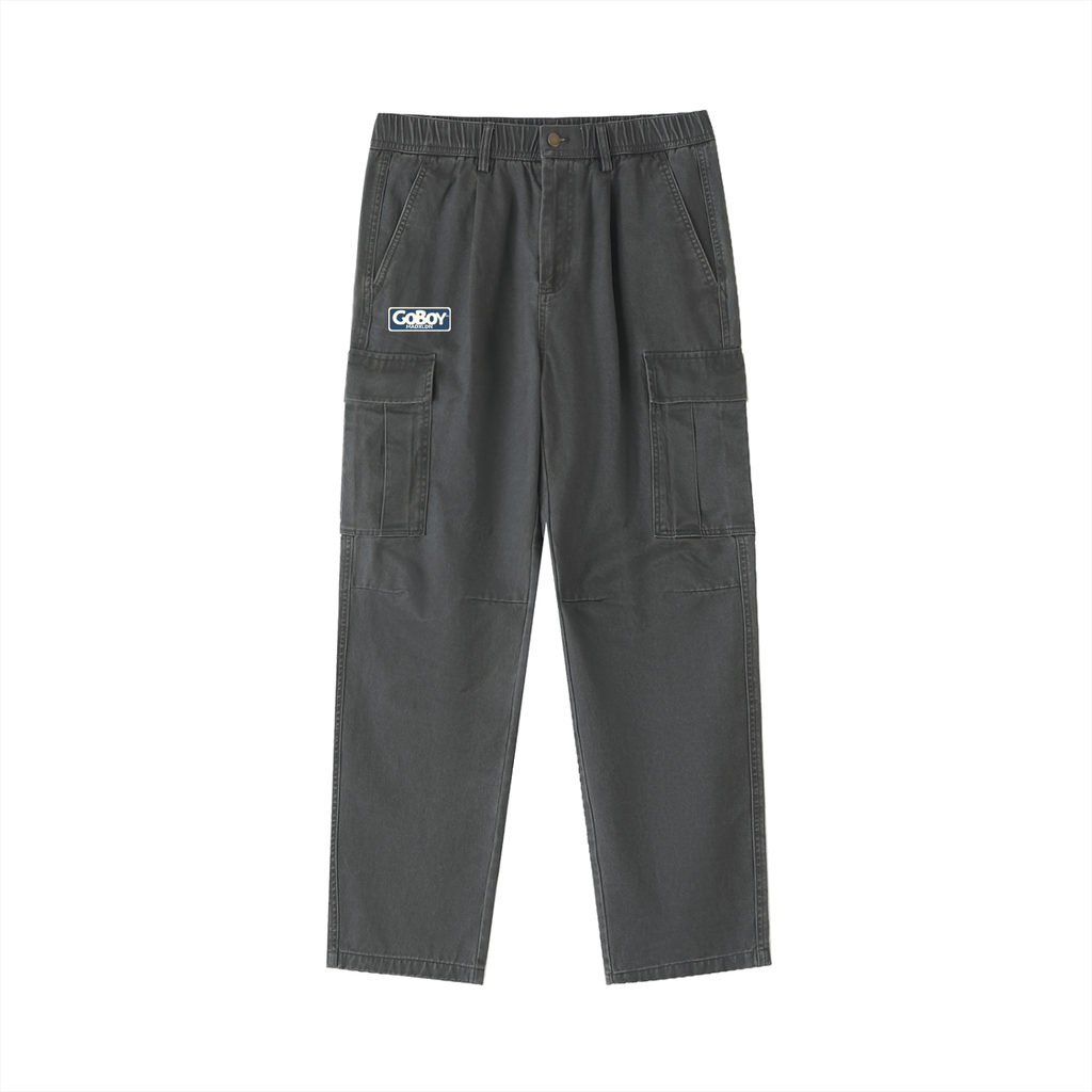 GoBoy Motion - Straight Cargo Trousers