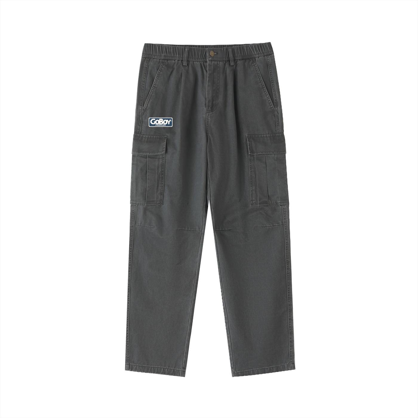 GoBoy Motion - Straight Cargo Trousers