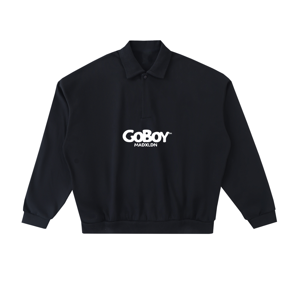 GoBoy BW - Heavyweight Fleece Sweatshirt