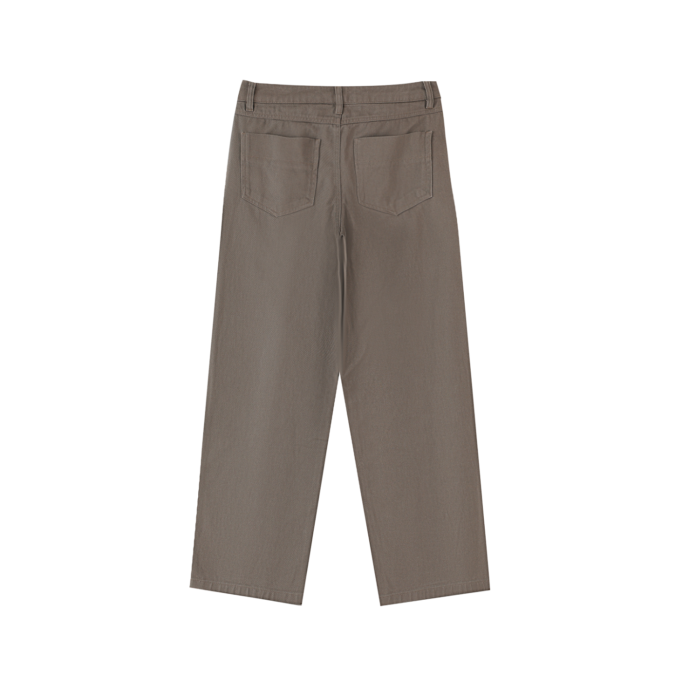 GoBoy Diamond Icon - Straight Leg Cotton Trousers