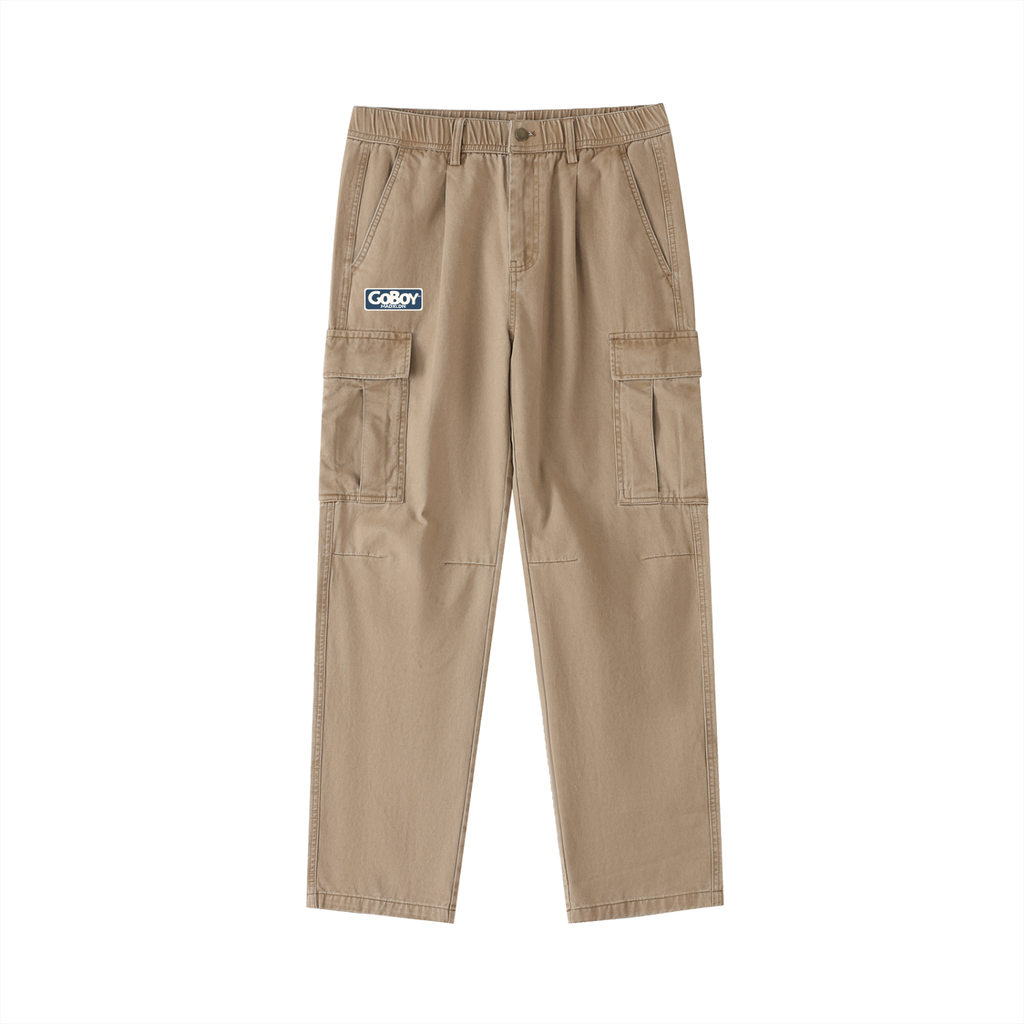 GoBoy Motion - Straight Cargo Trousers