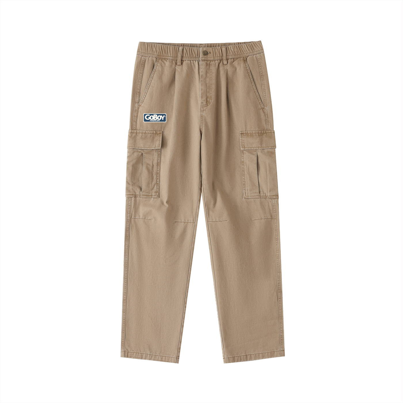 GoBoy Motion - Straight Cargo Trousers